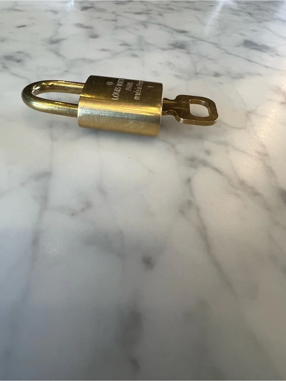 Louis Vuitton lock and key #318